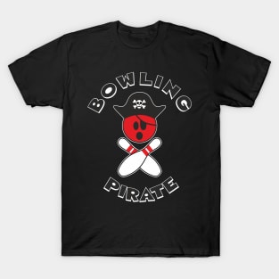 Bowling pirate T-Shirt